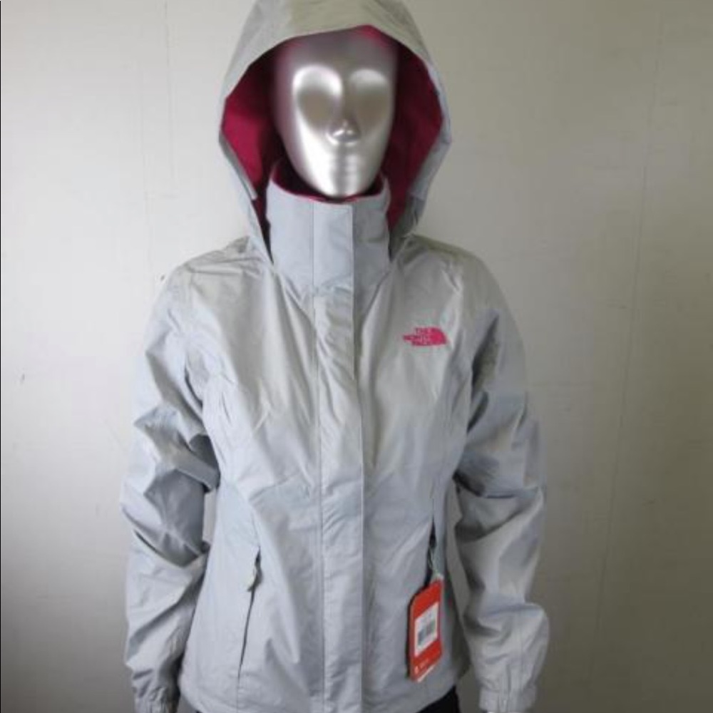 North face rain jacket